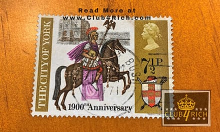 1971 UK 1,900th Anniversary of the City of York Stamp