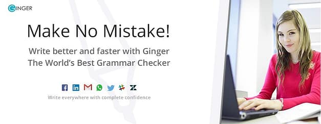 Ginger Online Grammar Checker Review