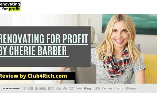 Renovating for Profit by Cherie Barber Review