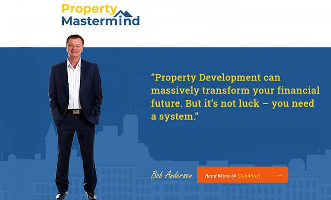 Bob Andersen’s Property Development Course Review