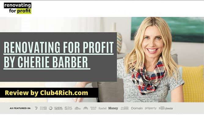 Renovating for Profit by Cherie Barber Review